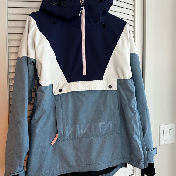 Nikita WILLOW PULLOVER SKI/SNOWBOARD JACKET